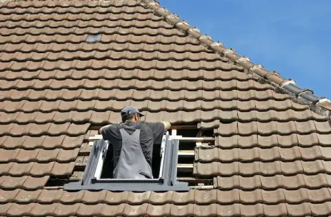 Pose de velux - Drefféac